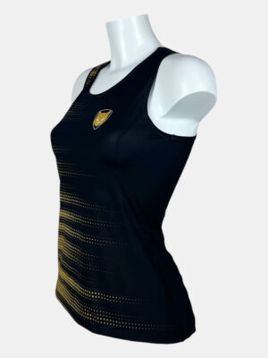 acuna Fit X B-Pro Top Damen| Top | schwarz/gold