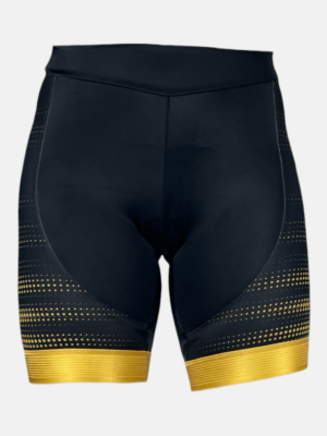 acuna Fit X Short Damen | kurze Hose | schwarz/gold