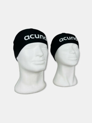 acuna unisex Performance Mützen | atmungsaktive Mütze | schwarz